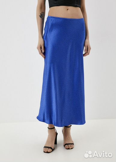 Юбка синяя Zolla