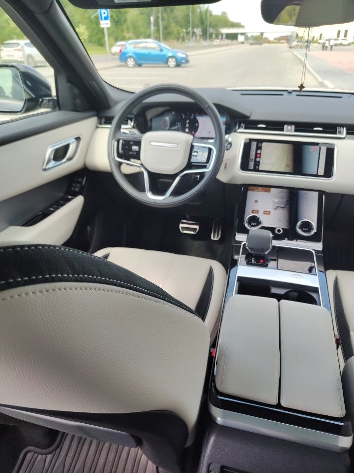 Land Rover Range Rover Velar: фото владельца