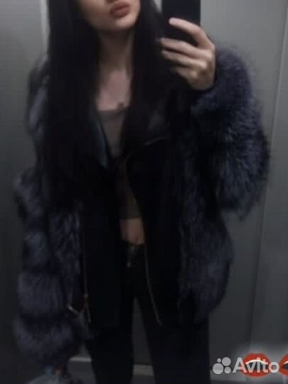 Косуха с мехом