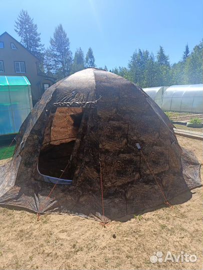 Палатка для зимней рыбалки уп-5 Берег
