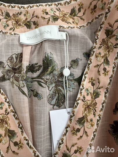 Платье Zimmermann оригинал