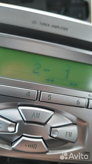 Штатная автомагнитола Toyota