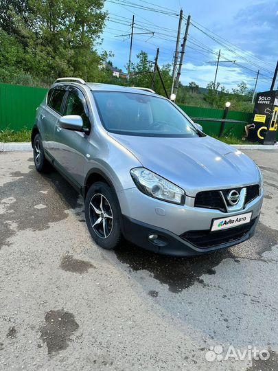 Nissan Qashqai 1.6 МТ, 2010, 216 947 км
