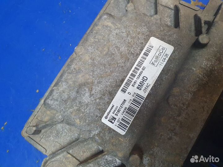 Мозги эбу на форд фокус 3 -1.6 125л.с