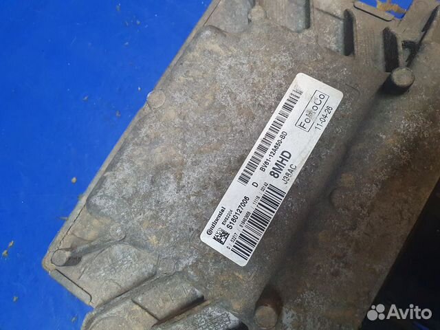 Мозги эбу на форд фокус 3 -1.6 125л.с