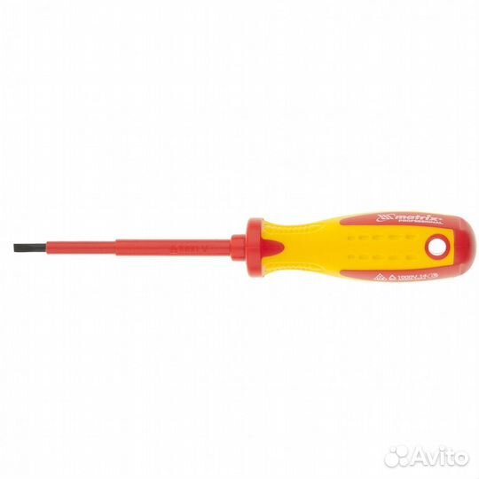 Отвертка Insulated, PH2 x 100 мм, CrMo, до 1000 В