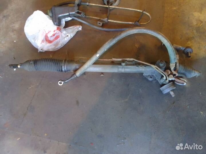 Рулевая рейка, насос. VW passat b5+