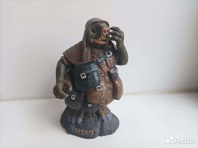 Фигурка коллекционного издания пк Risen купить в Москве | Хобби и отдых ...