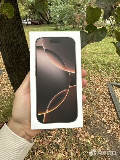 iPhone 16 Pro, 256 ГБ