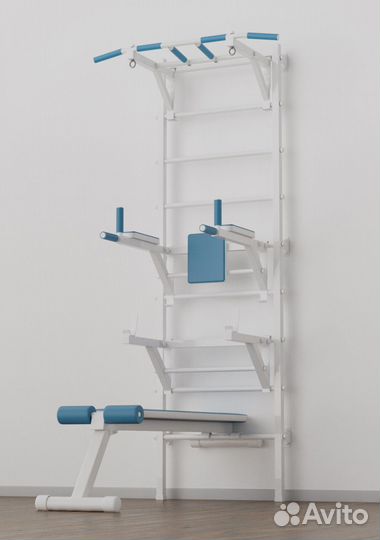 Шведская стенка New Age X4 (с опорой на пол) Prem