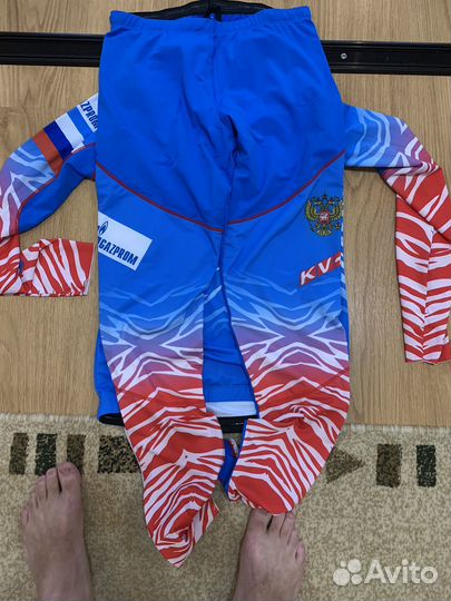 Лыжный гоночный комбинезон KV+