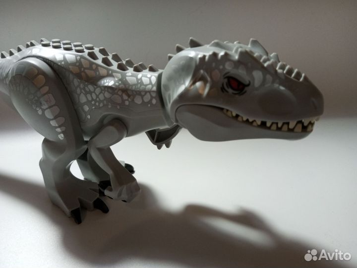 Lego фигурка огромный динозавр