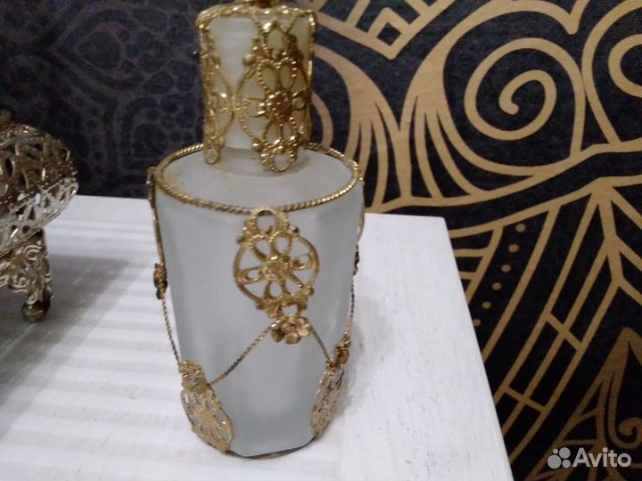 Флакон от духов винтаж