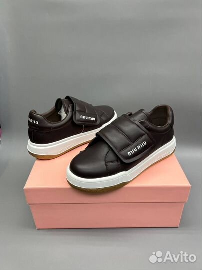 Кеды Miu Miu на липучке 36-40