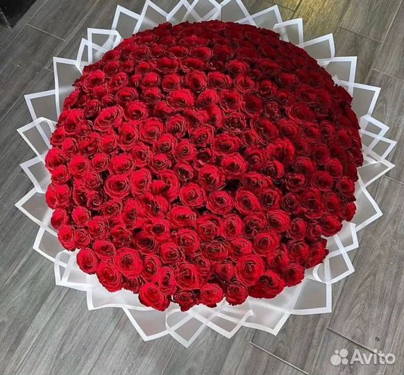 Букеты из роз 15/25/51/101 шт
