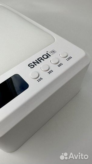 Лампа для маникюра snrqi T8 72W