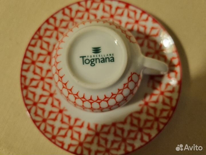 Кофейный набор 12 предметов (Tognana)