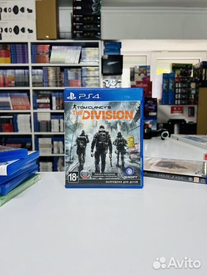 PS4 Tom Clancy The Division