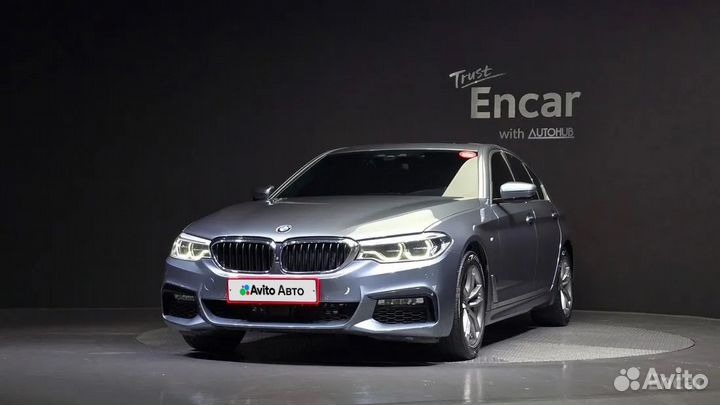 BMW 5 серия 2.0 AT, 2018, 37 474 км