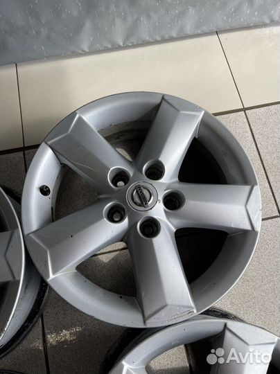 Диски r16 Nissan Ixtrail 5х114.3 оригинал