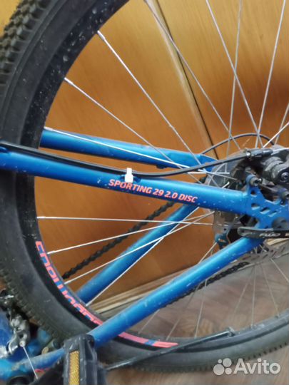 Велосипед Forward sporting 29