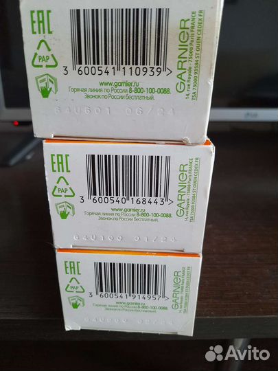 Краска для волос Garnier