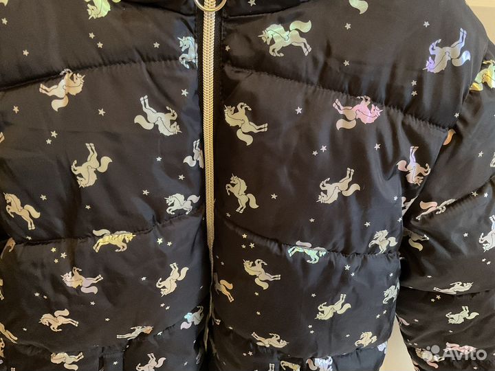 Куртка 140 см. H&M