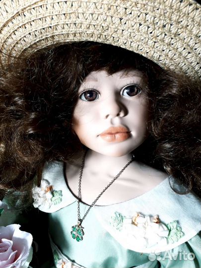 Кукла виниловая коллекционная