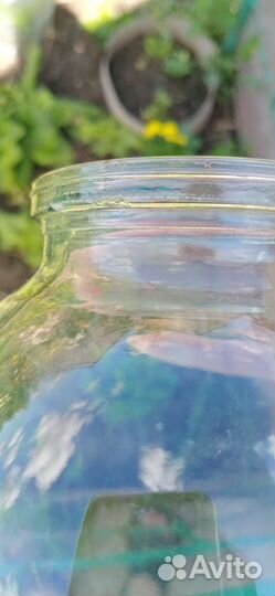 Стеклянные банки 3л, 0,5 л б/у