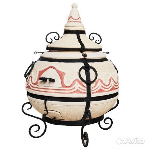 Тандыр Сармат Восточный (со стойкой)