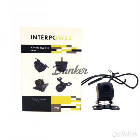 Камера заднего вида Interpower IP-840