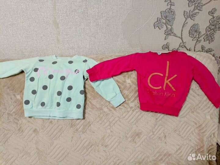 Детские одежда для девочки 1-2 года