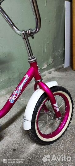 Детский велосипед
