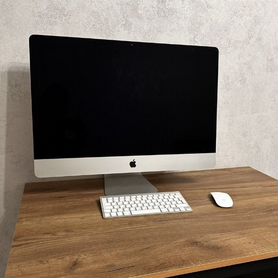 Apple iMac 27 2012 (512 ssd/32 гб)