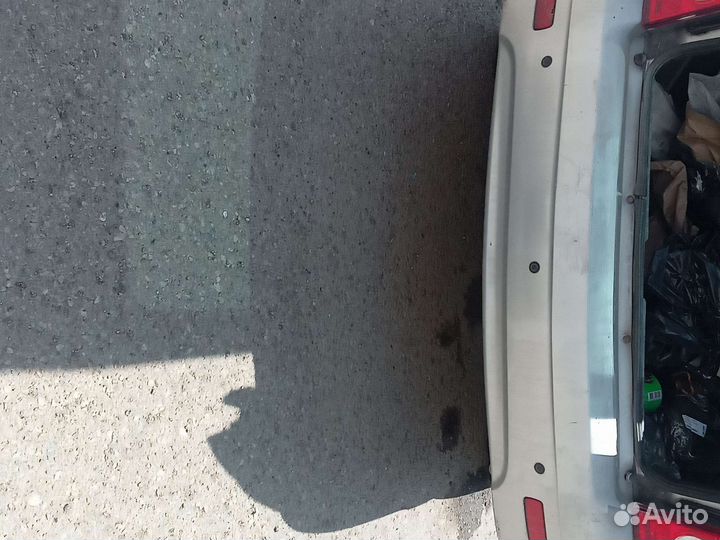 Передний бампер priora 2