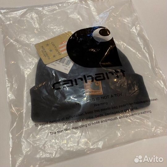 Шапка carhartt новая
