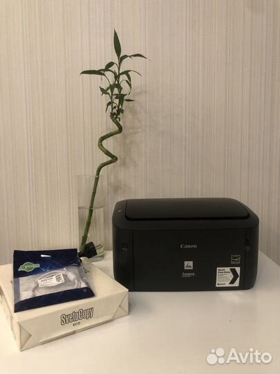 Принтер лазерный Canon i-Sensys LBP6000B (Новый)