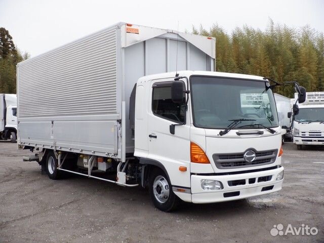 Hino 500 (Ranger), 2012