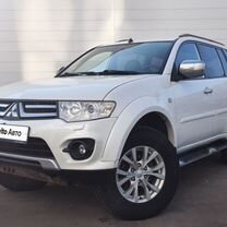 Mitsubishi Pajero Sport 2.5 AT, 2013, 250 000 км, с пробегом, цена 1 599 000 руб.