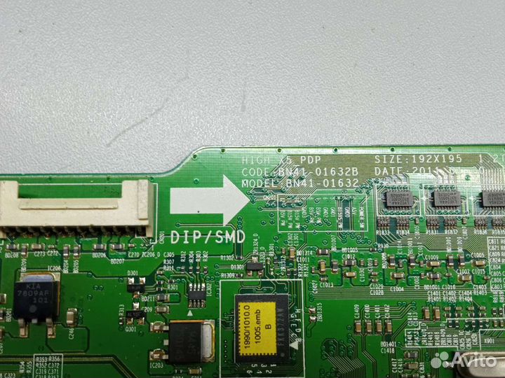 Материнская плата bn41-01632b