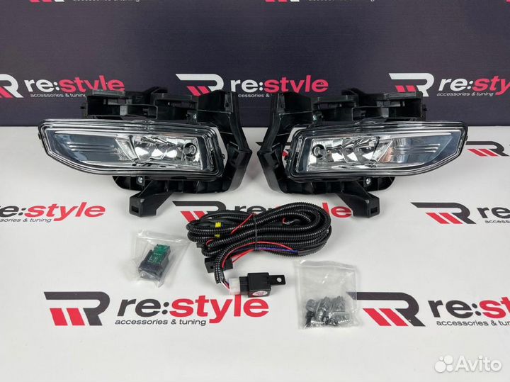 Туманки Nissan Note 12 2м с16 Pentair NS-977 R1837