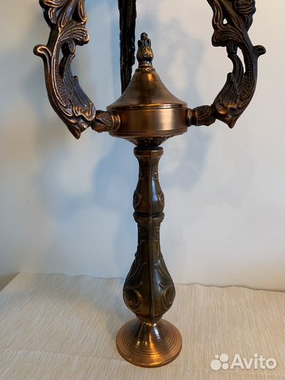 Старинный подсвечник