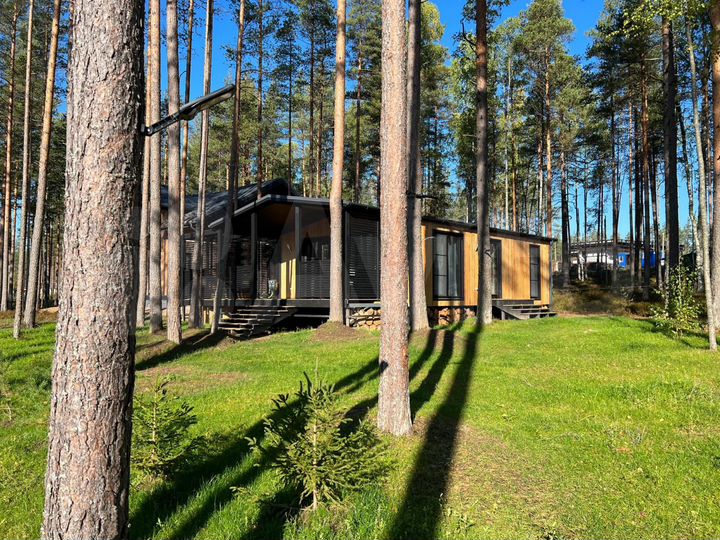 Коттедж 72,1 м² на участке 12,1 сот.