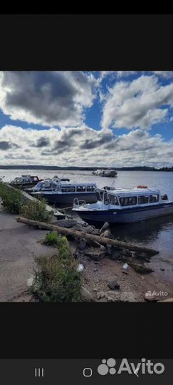 Прогулки на катере по Ладоге