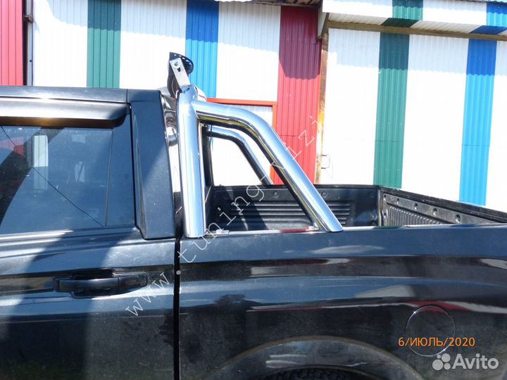 Рама в кузов нержавейка санг енг актион спорт