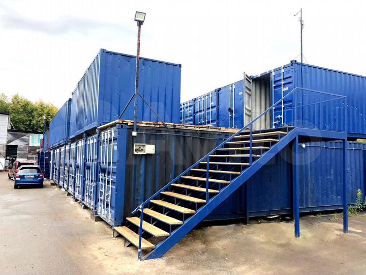 7.5 м², Аренда складского бокса