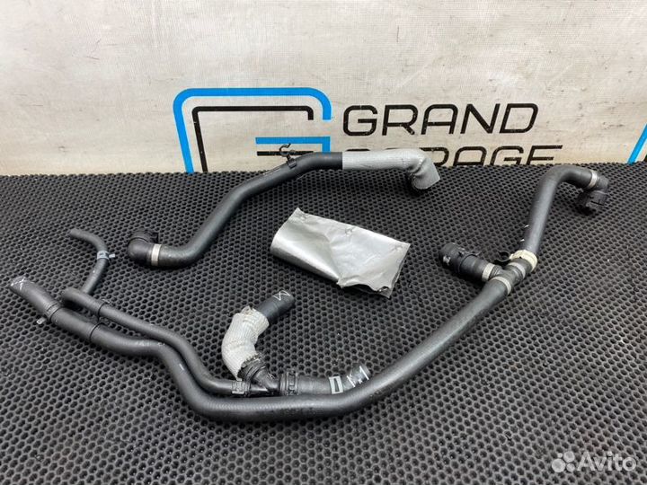 Патрубки охлаждения Volkswagen Touareg 7LA BMV 3.2