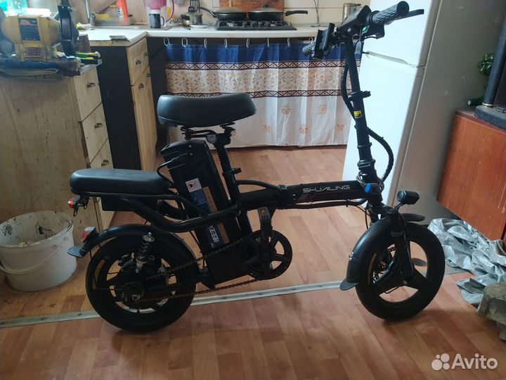 Складной электровелосипед shuailing Glory