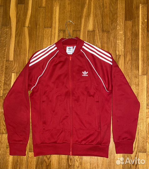 Красный Спортивный костюм adidas originals