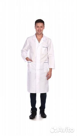 Медицинский халат 2 шт и брюки